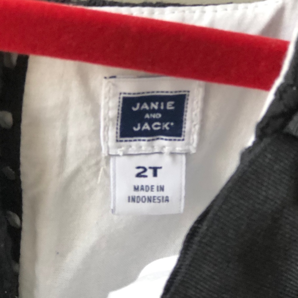 Janie and Jack Eyelet dress. - Picture 3 of 3